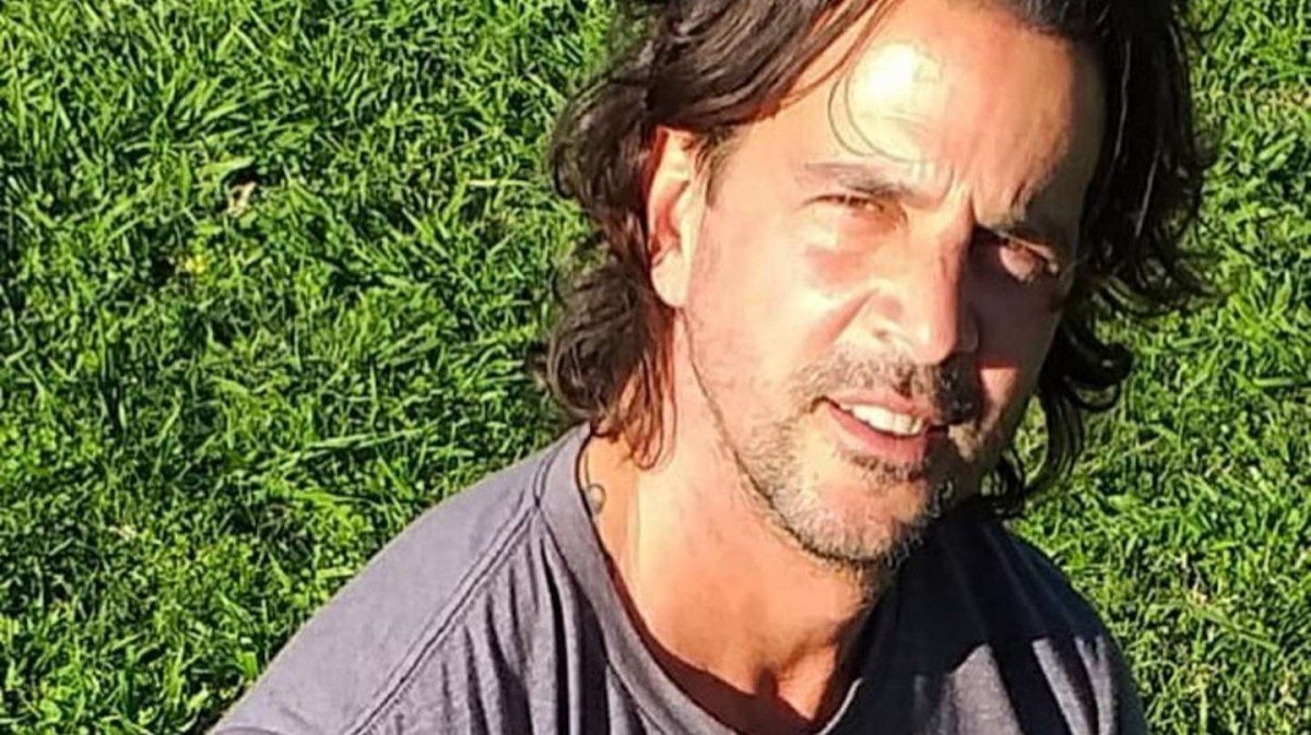 Santiago Almeyda está en pareja con Natalia Fava