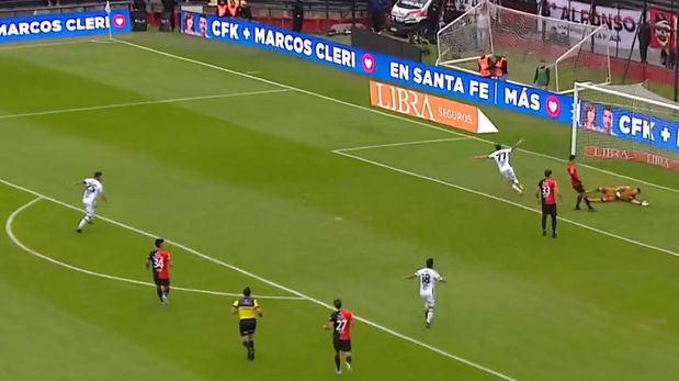 Colón durmió la siesta y Central Córdoba golpeó temprano: así fue el gol del Ferroviario