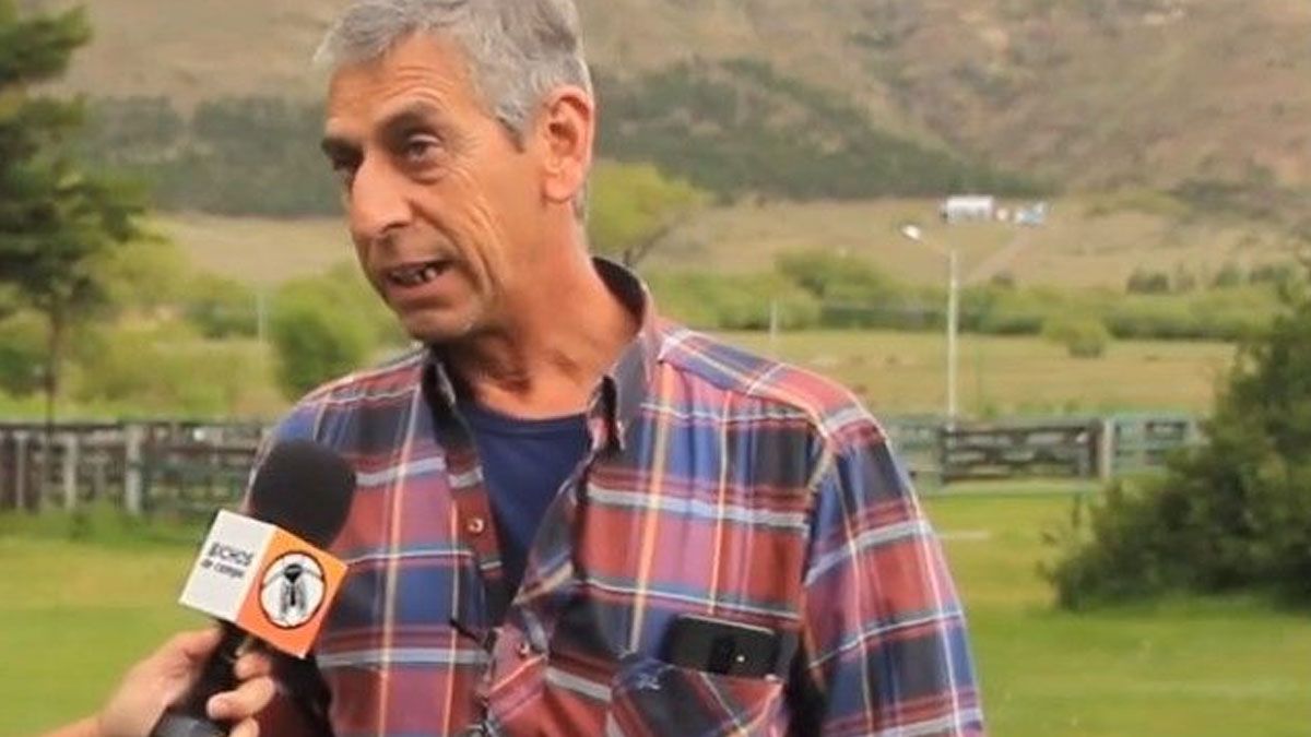Diego Varela produce ovinos en la meseta patagónica: Un problema grave que tenemos es la desocupación de los campos
