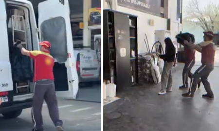 Una estación de servicio retiró un video tras la indignación generada en redes sociales y pidió disculpas por el contenido inapropiado. Una estación de servicio retiró un video tras la indignación generada en redes sociales y pidió disculpas por el contenido inapropiado.