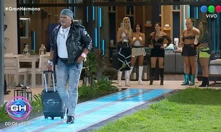 Alfa explotó al ser eliminado de Gran Hermano: Fueron los peronchos Alfa explotó al ser eliminado de Gran Hermano: Fueron los peronchos