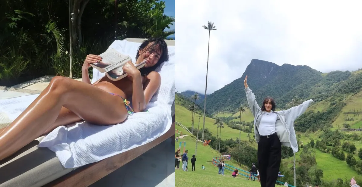 Sebastián Yatra sorprendió al publicar una foto de Aitana en topless.