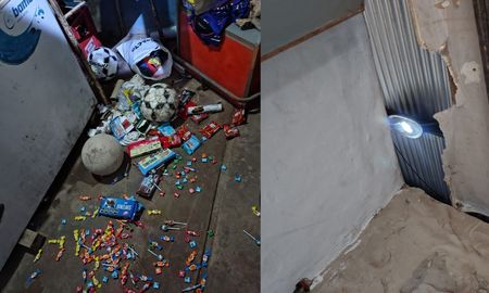 Robaron dos veces en 15 días en el club Los Piratitas de Santo Tomé.