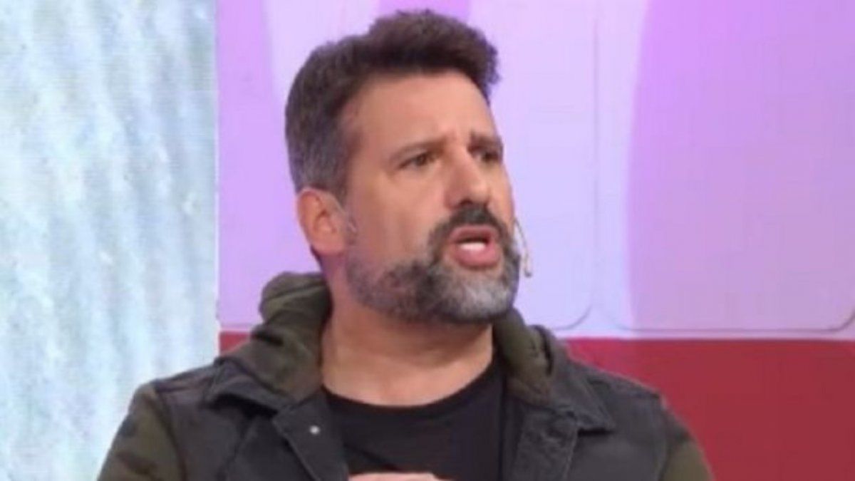 José María Listorti estalló en contra de Ivana Nadal y pidió que no hable más de ella.