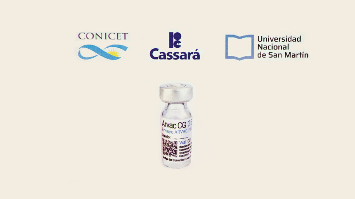 La vacuna argentina Arvac Cecilia Grierson (Arvac CG) es segura y muy inmunogénica