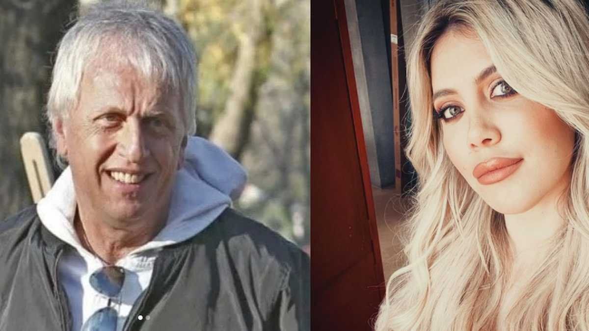 Andrés Nara habló sobre Wanda y Mauro.&nbsp;