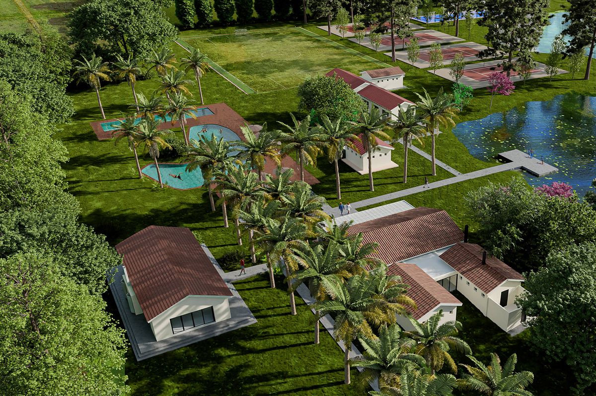 Estancia San José: una visión de vivienda sostenible que combina naturaleza y sofisticación