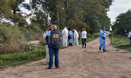 El cuerpo de la víctima fue encontrado en el sur de Recreo el 7 de abril pasado. El cuerpo de la víctima fue encontrado en el sur de Recreo el 7 de abril pasado.