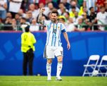 Con 16 tantos, Lionel Messi comparte la cima de la tabla histórica con Miroslav Klose. Con 16 tantos, Lionel Messi comparte la cima de la tabla histórica con Miroslav Klose.