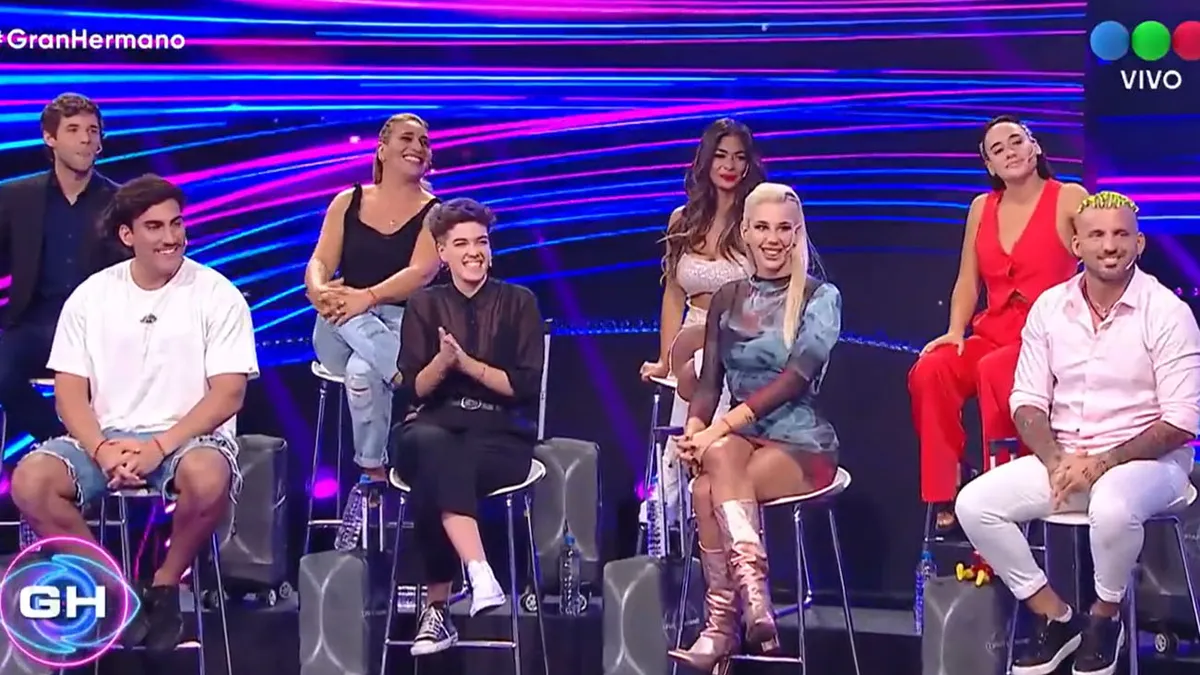 ¿Quién fue el segundo participante en ingresar? Ese lugar se lo ganó Agustín Guardis.