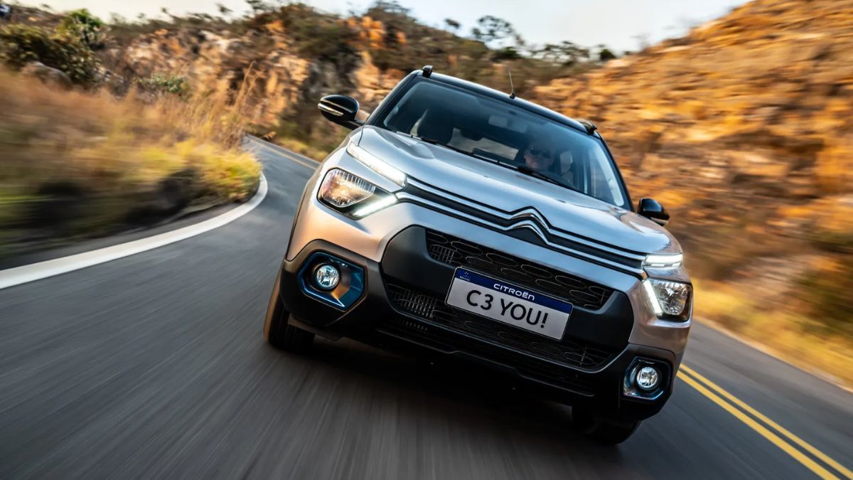 Una de las novedades más importantes para el C3 You! en Argentina es la incorporación del motor Turbo 200.