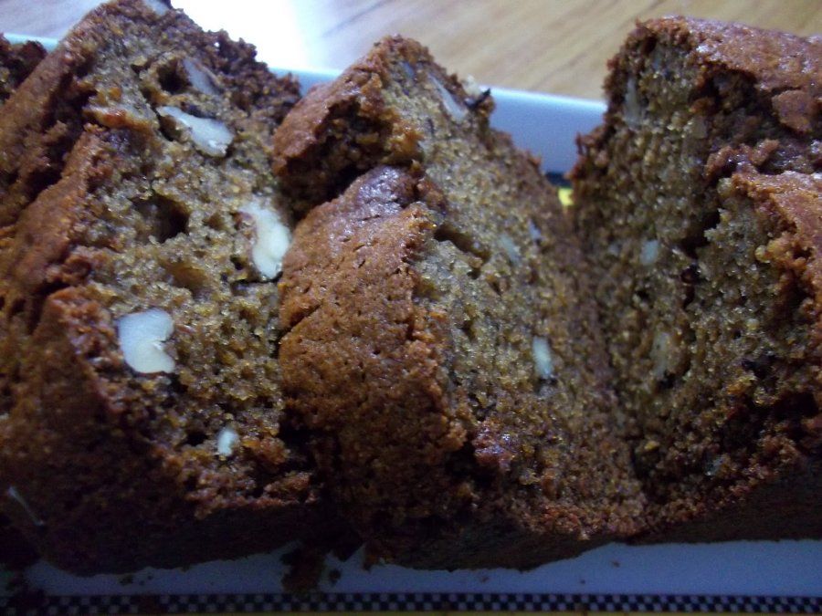 Otra opción muy fácil es esta preparación con harina integral