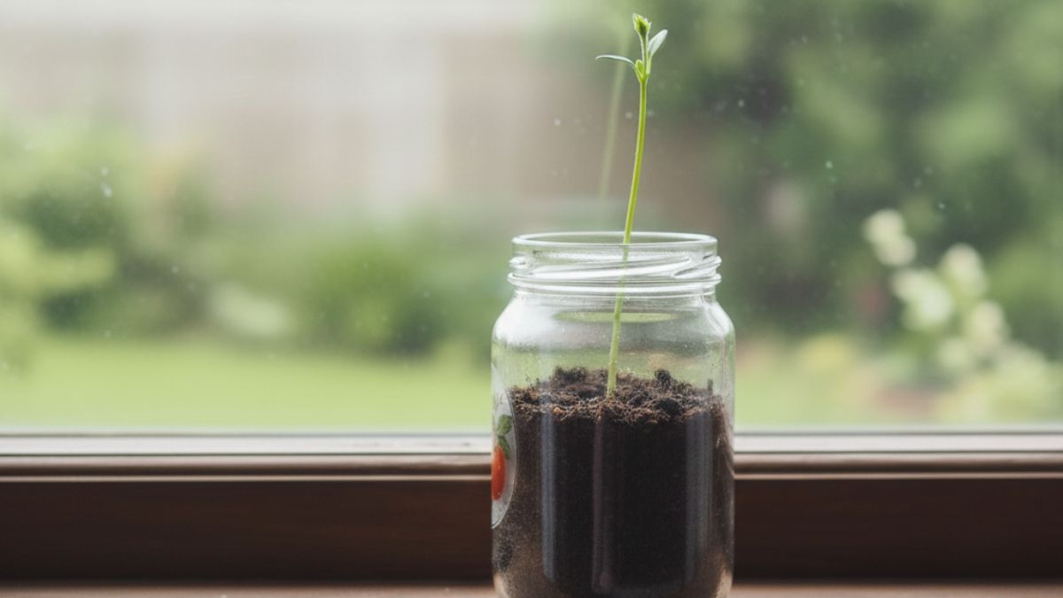 La planta que limpia malas vibras y crece hasta en un frasco de mermelada