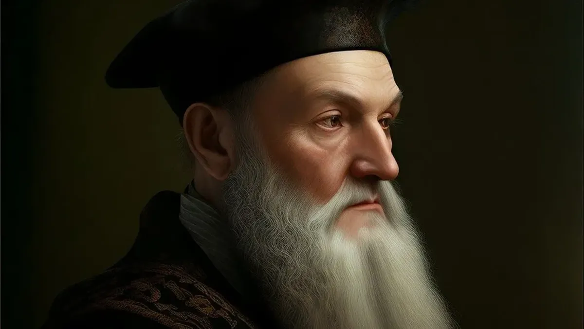 Nostradamus, el astrólogo francés conocido por sus predicciones fatalistas. Nostradamus, el astrólogo francés conocido por sus predicciones fatalistas.