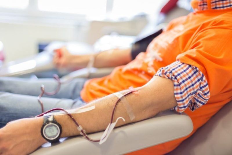 La jornada de donación de sangre tendrá lugar este viernes 13 de junio.