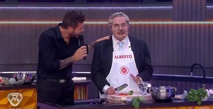 Marcelo Tinelli dio por terminado el segmento de humor.