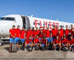 union llego a belo horizonte y fue recibido por sus hinchas union llego a belo horizonte y fue recibido por sus hinchas