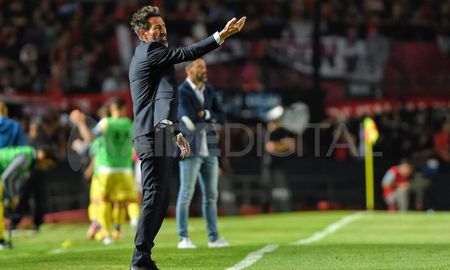 Eduardo Domínguez haría dos cambios en el equipo de Colón para jugar ante River en el Trofeo de Campeones. Eduardo Domínguez haría dos cambios en el equipo de Colón para jugar ante River en el Trofeo de Campeones.
