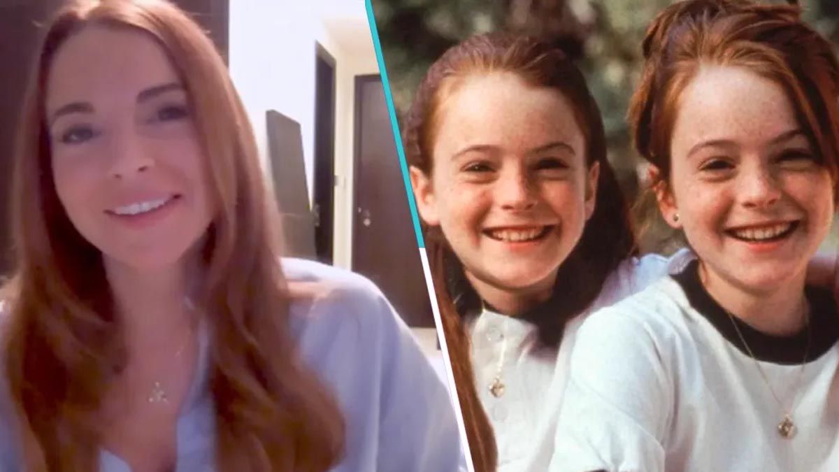 Juego de Gemelas tenia como protagonista a &nbsp;Lindsay Lohan