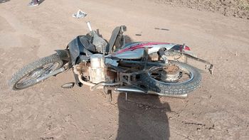 El hecho ocurrió cerca de las 15 en un camino rural de la localidad de López, departamento San Jerónimo.