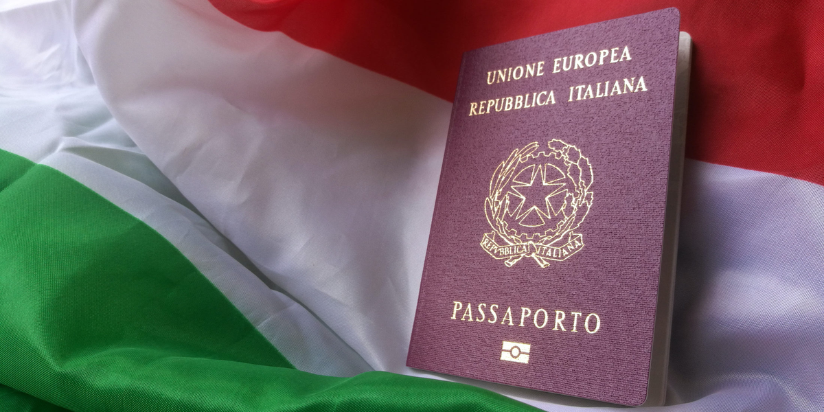 El consulado italiano puso a disposición la oportunidad de gestionar ciudadanía y el pasaporte italiano.