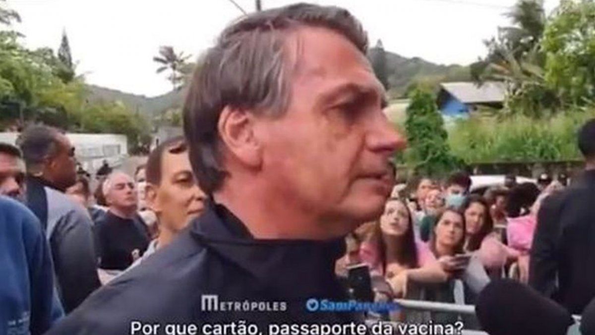 El mandatario brasileño