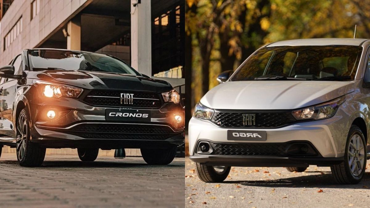 Fiat Cronos vs Fiat Argo: ¿cuál es la mejor opción para comprar en 2025?