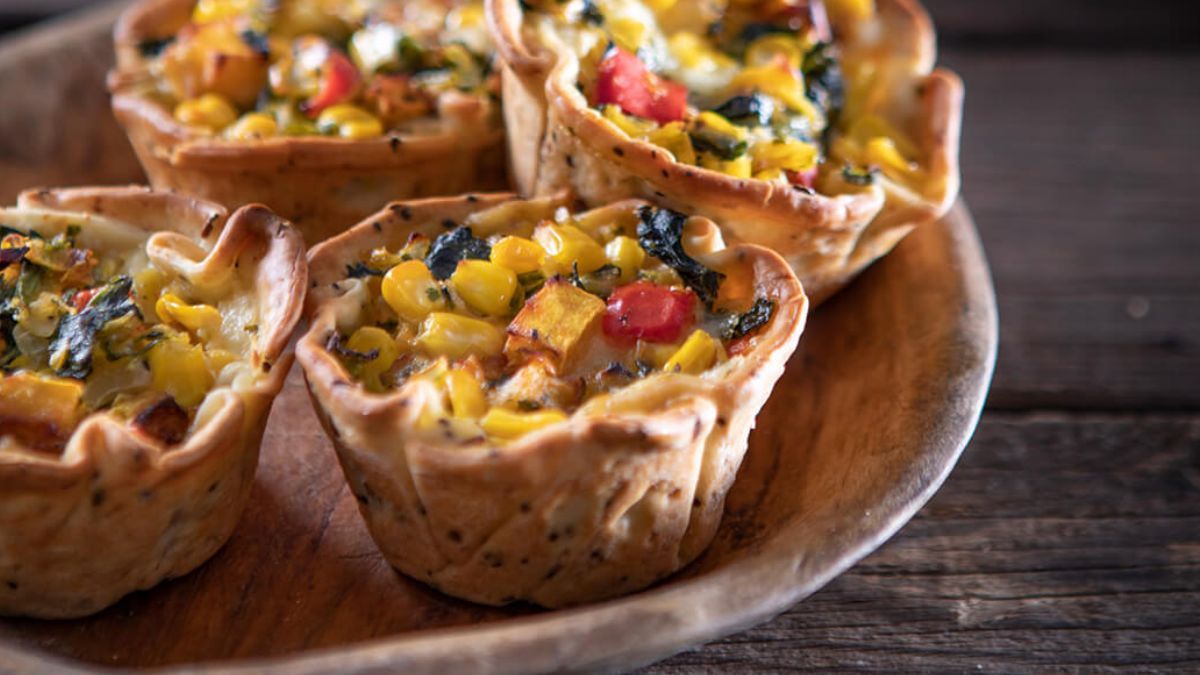 Las canastitas son más sabrosas que las empanadas. Las canastitas son más sabrosas que las empanadas.