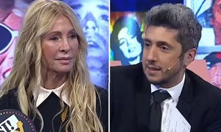 El comentario de Cris Morena al físico de Jey Mammon que provocó la furia de los usuarios. El comentario de Cris Morena al físico de Jey Mammon que provocó la furia de los usuarios.
