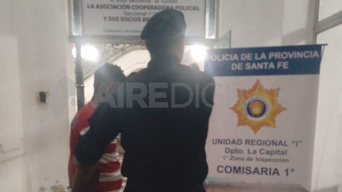 Detuvieron a un joven que contaba con tres pedidos de captura