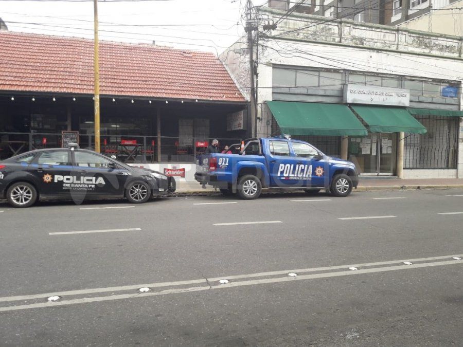 La aprehensión se produjo durante un allanamiento a un hotel ubicado en calle Rivadavia al 2800.