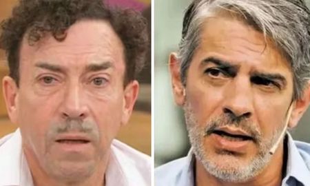 La pelea de los actores. La pelea de los actores.