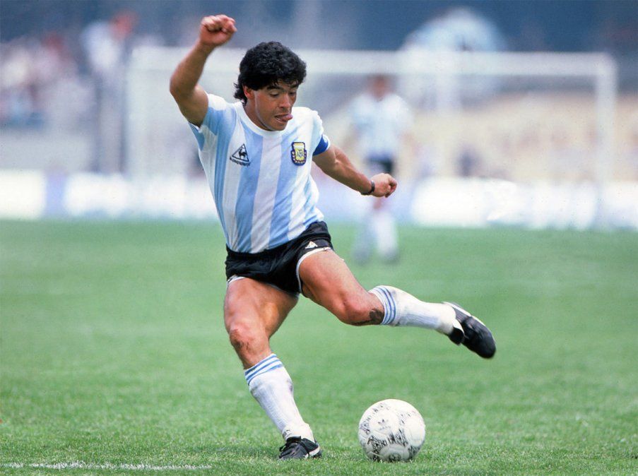 Maradona cumple 59 años: conocé la historia de esta imagen con otro grande de nuestro fútbol