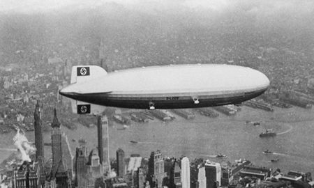Aire de Santa Fe | Hindenburg portada