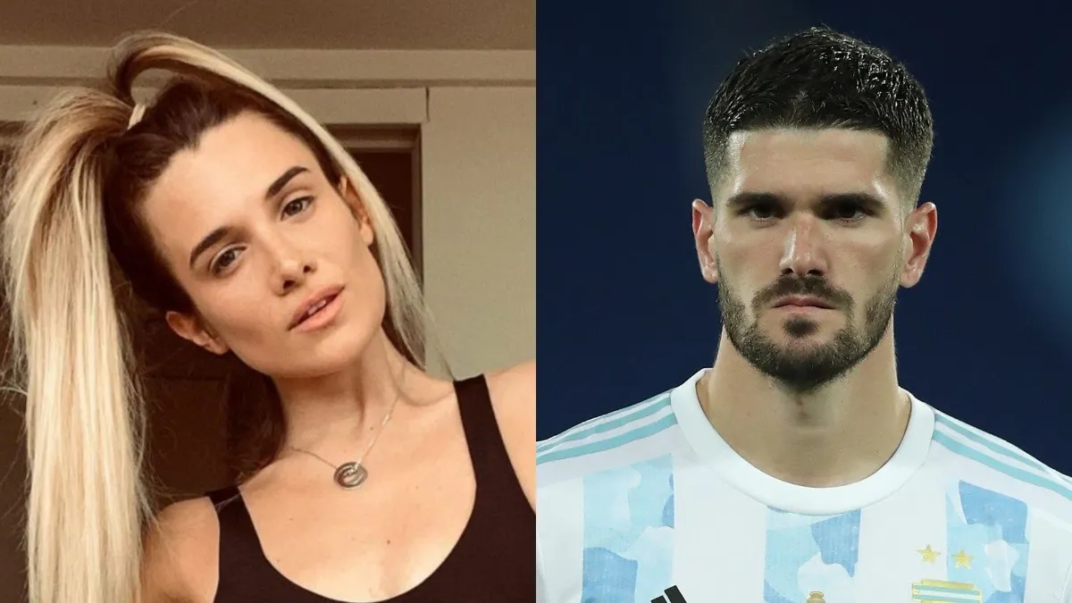 Camila Homs le inició una demanda millonaria a Rodrigo De Paul.