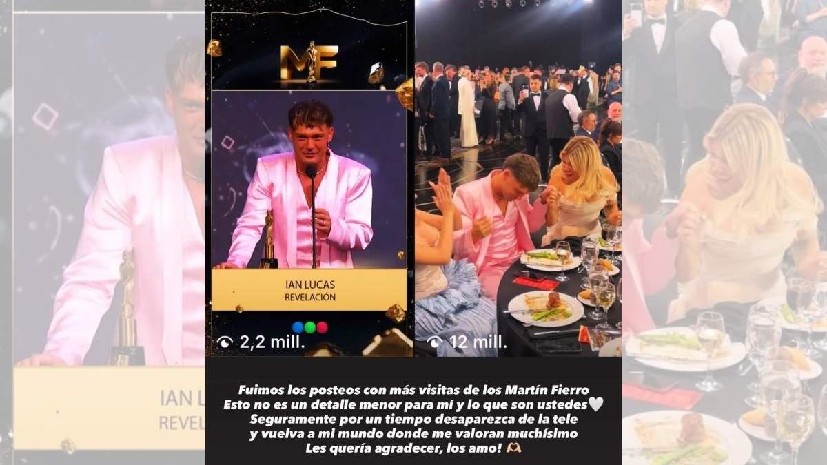 Ian Lucas generó tensión con Telefe tras publicar un mensaje en redes donde aseguró que no se sentía “valorado” por el canal. Ian Lucas generó tensión con Telefe tras publicar un mensaje en redes donde aseguró que no se sentía “valorado” por el canal.