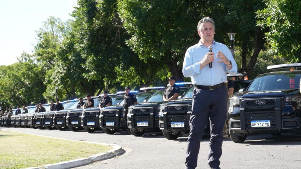 El ministro de Justicia y Seguridad de Santa Fe