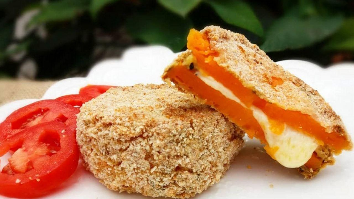 Cómo hacer viandas para el trabajo: la receta de milanesas de calabaza rellenas