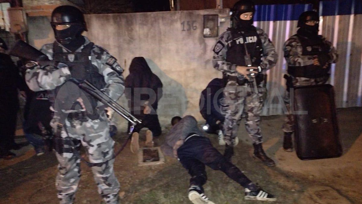 Por el procedimiento fueron capturados los convictos