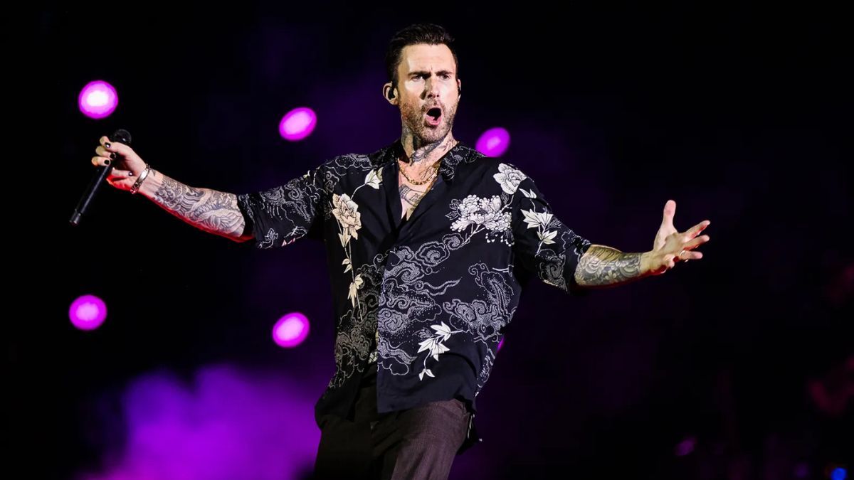 Maroon 5 regresará a la Argentina el 3 de septiembre para presentarse en San Isidro.