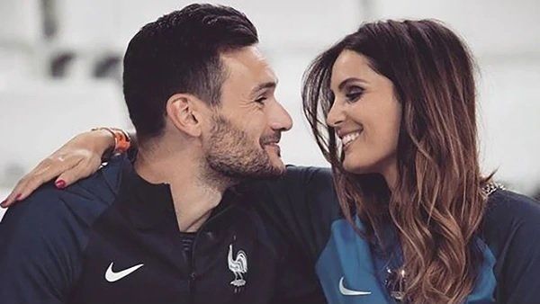 La bella Marine Lloris, esposa del arquero