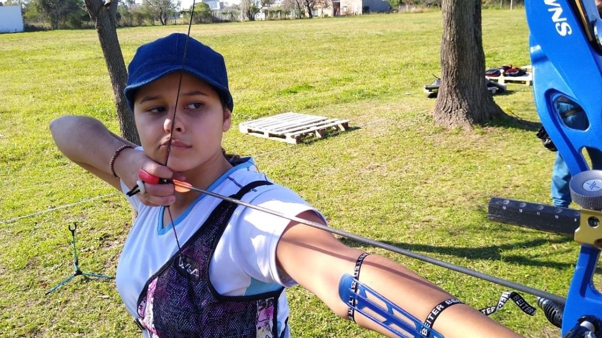 Delfina Salto fue convocada para integrar la selección nacional de la disciplina en el evento que se desarrollará en octubre en Guayaquil.