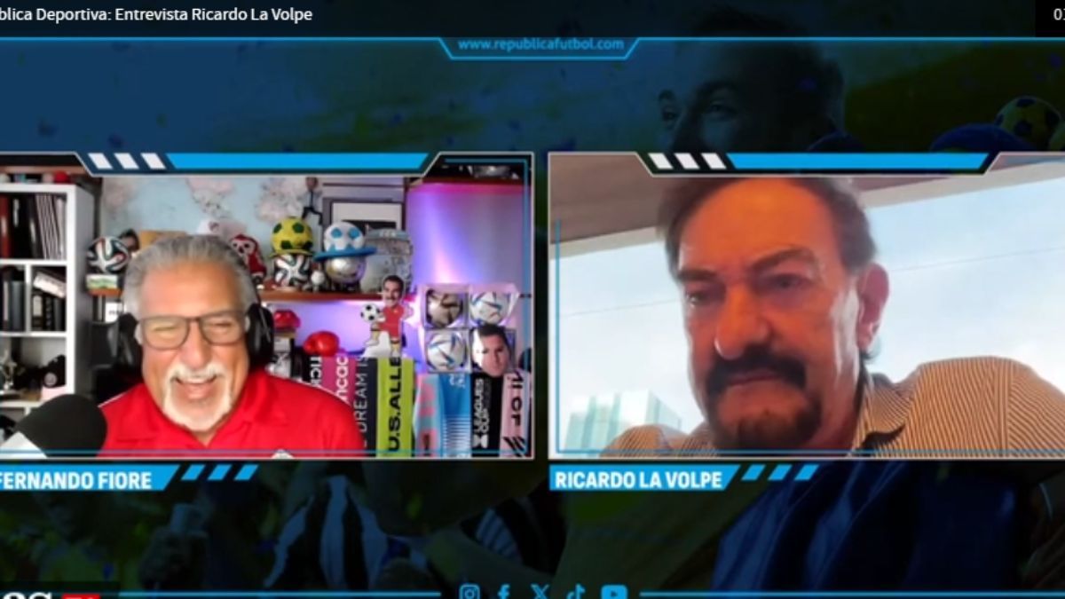Ricardo La Volpe habl&oacute; en medio de los rumores que lo vinculan con un equipo del f&uacute;tbol argentino.
