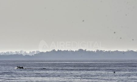 Quema de pastizales en zona de islas. Quema de pastizales en zona de islas.