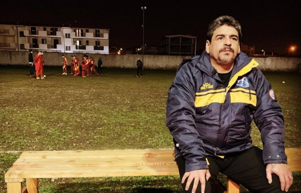 Hugo Maradona falleció este martes a los 52 años y varios equipos lo despidieron en redes sociales.