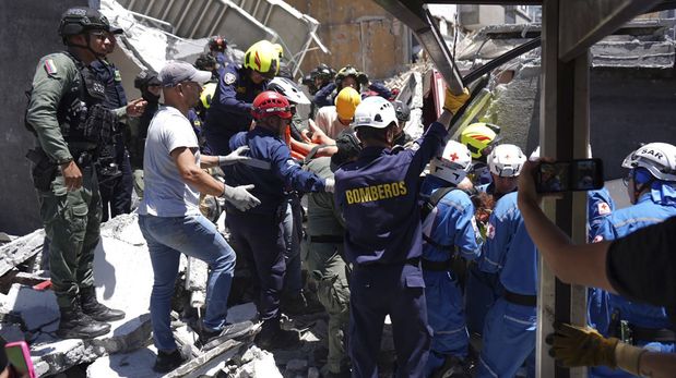 Aire de Santa Fe | Terremoto Colombia Manizales 1