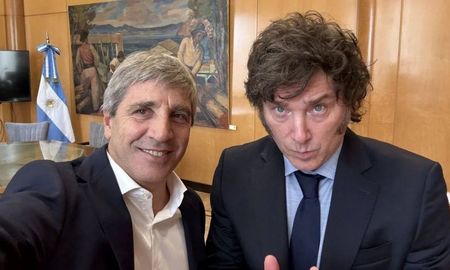 Milei y Caputo se reúnen este viernes con el CEO del JP Morgan. Milei y Caputo se reúnen este viernes con el CEO del JP Morgan.