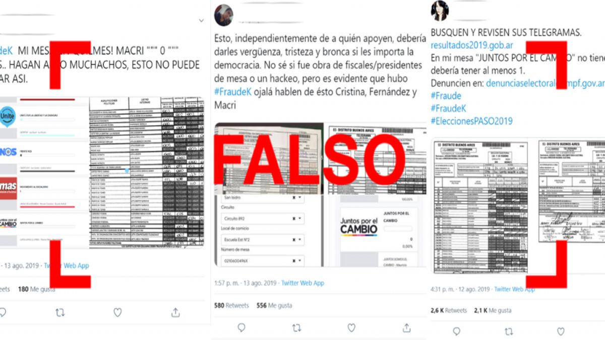 En cada proceso eleccionario