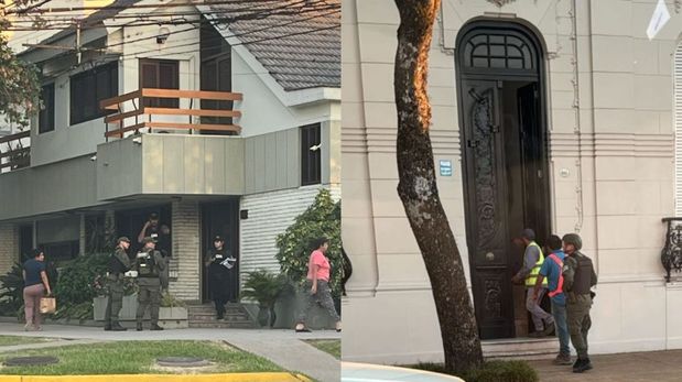 Son 20 los allanamientos simultáneos que se realizan en Reconquista, Avellaneda, Rosario y Buenos Aires por la causa Vicentin.