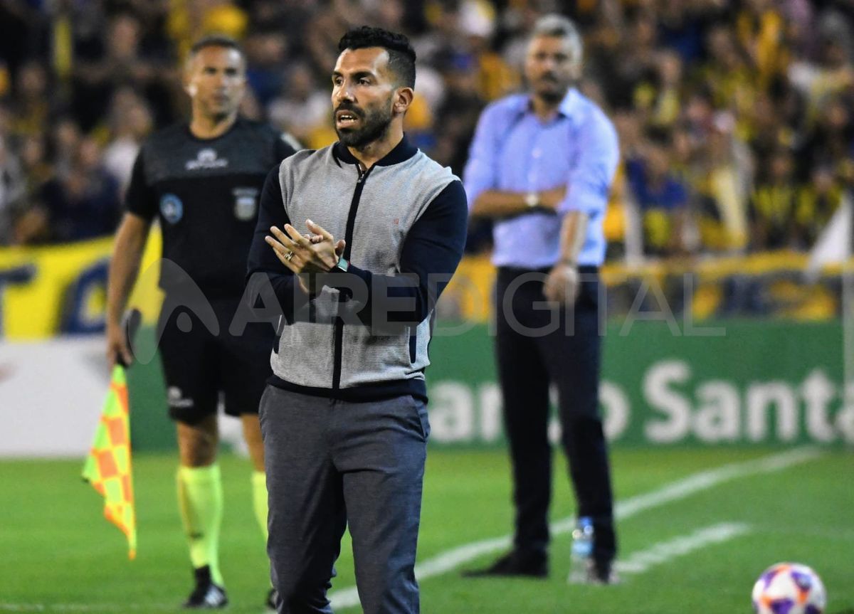 Carlos Tévez consideró que el empate de Rosario Central ante Unión fue injusto porque su equipo generó mayor cantidad de chances de gol.